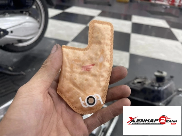 Công thay lọc xăng xe honda fi yamaha fi - 5