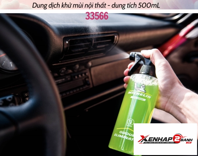 Chai khử mùi nội thất ô tô michelin-w33566 - 2