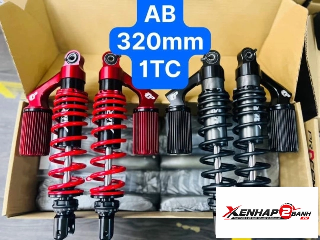 Phuộc profender air series cho ab 125 -150 mẫu 2val chính hãng - 1
