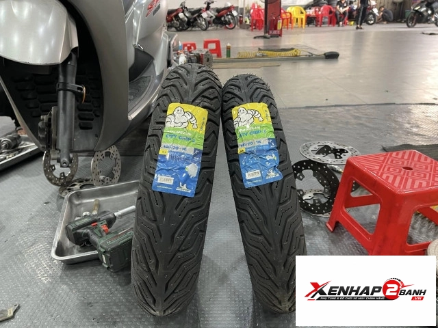 Lốp michelin city grip 2 11070-16 - 13070-16 - 1