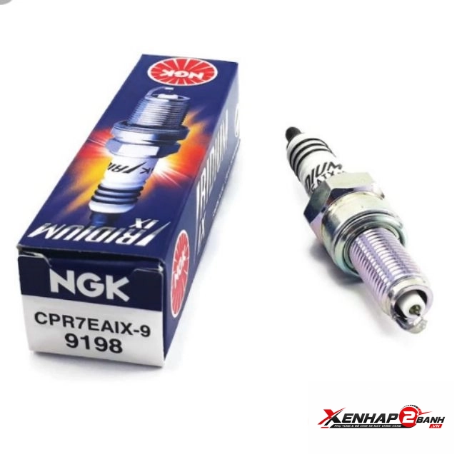 Bugi ngk iridium cpr7eaix-9 cho wave ab125 future - 1