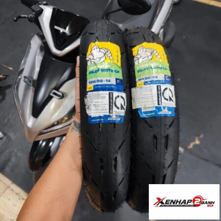 Lốp Michelin Pilot Moto GP (90/80-14 – 100/80-14)