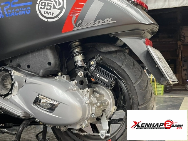 Phuộc profender x series trước sau cho vespa - 5