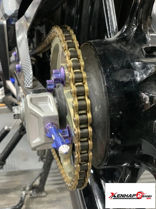 Sên vàng did 9 ly 428d 122 mắc chính hãng - 2