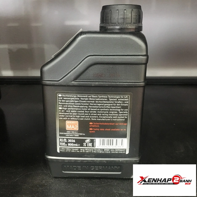 Nhớt liqui motorbike 10w40 formula 08l - 2