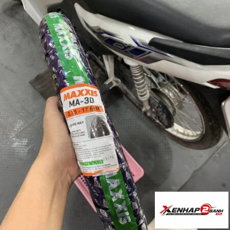 Vỏ có ruột Maxxis 2.75-17 gai kim cương 3D