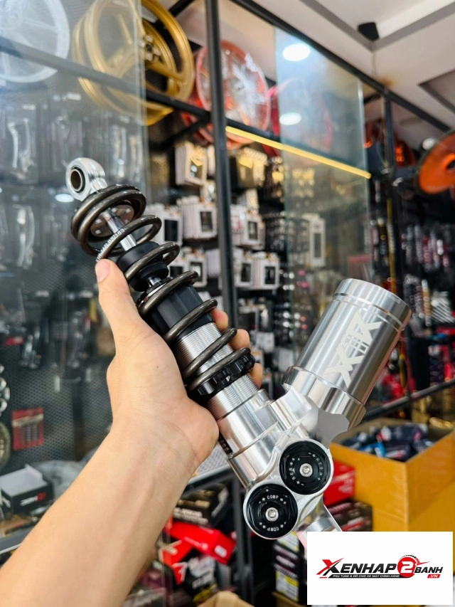 Phuộc x1r gt3 bình dầu xéo cho honda lead - 2