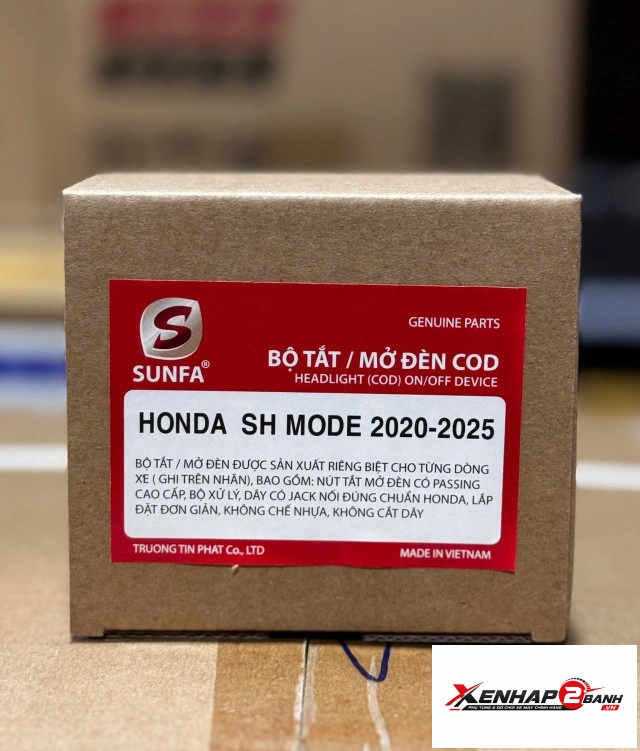 Bộ công tắc đèn sunfa cho sh mode 2020 - 2024 - 1