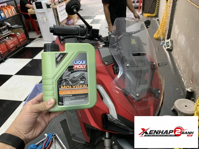 Nhớt liqui molygen scooter 5w30 1l - 1