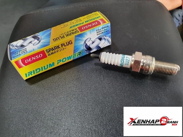 Bugi denso iridium power iu27 cho winner 150 cbr150 moto pkl - 2