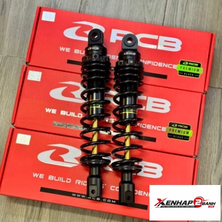 Phuộc RCB C2 đen ty vàng cho Honda Air Blade chính hãng