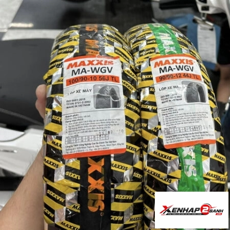 Lốp Maxxis MA-WGV (90/90-12 – 100/90-10)
