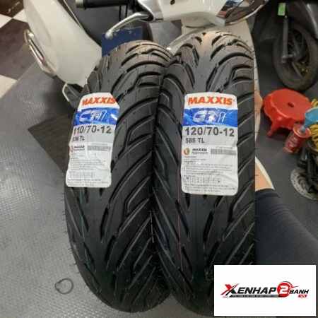 Lốp Maxxis CT1 cho Grande, Vespa (110/70-12 – 120/70-12)