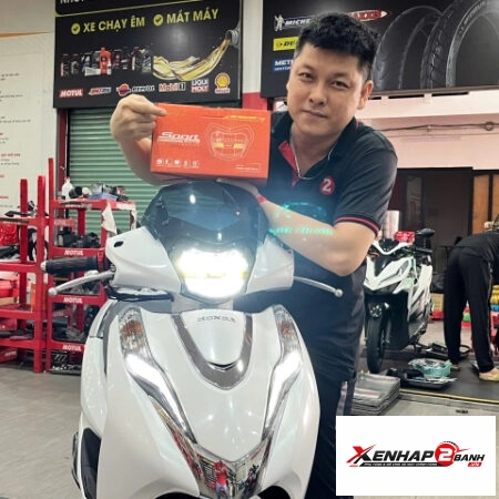Đèn led 2 tầng ZHI.PAT cho LEAD 2017 – 2025 (Jack 4P) phiên bản Sportline