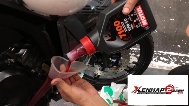 Nhớt motul 7100 10w50 4t 1l - 3