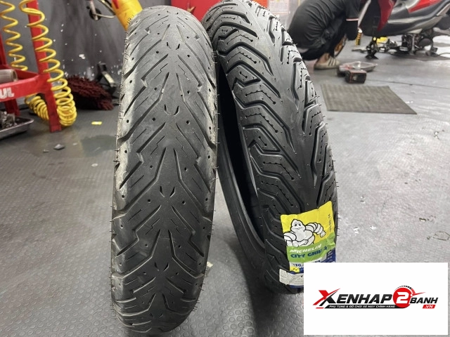 Vỏ michelin city grip 2 size 11080-14 - 2