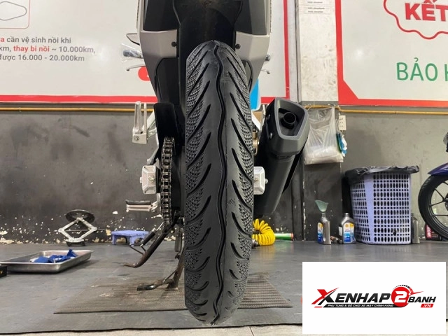 Vỏ maxxis 10070-17 gai kim cương 3d - 3