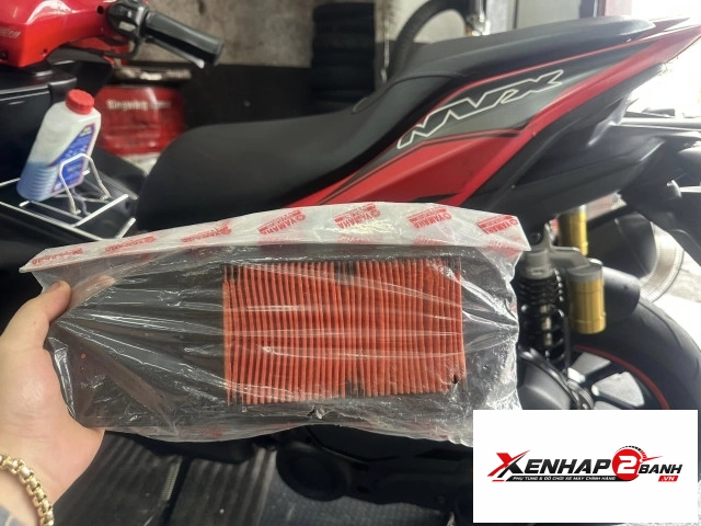 Lọc gió zin cho yamaha nvx v2 - 5
