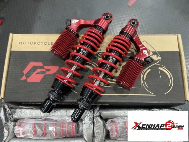 Phuộc profender x series cho ab 125 -160 mẫu 4val chính hãng - 2