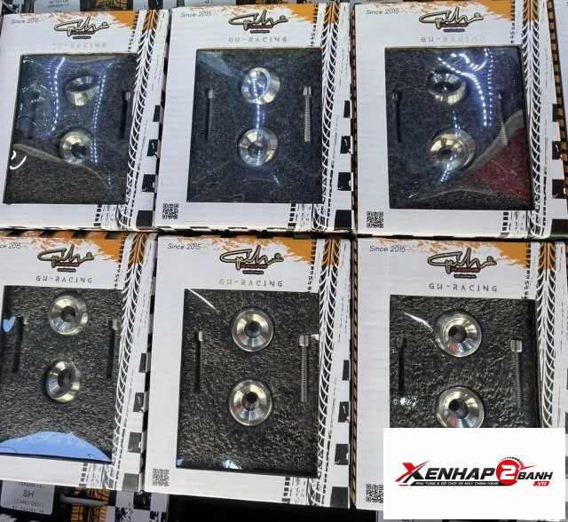 Gù inox gh racing s1 cho sh - 1