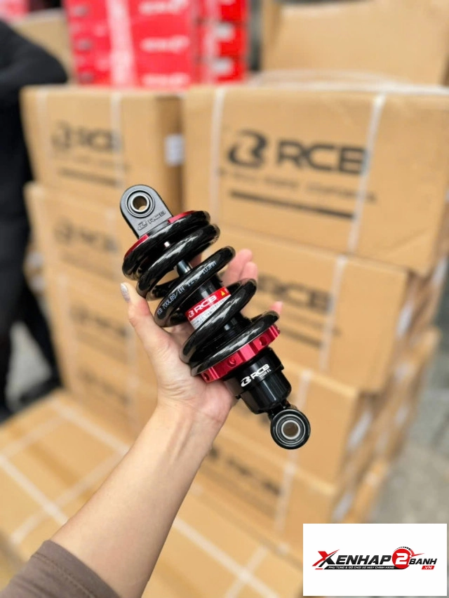 Phuộc rcb m2 mẫu mới cho exciter 150155 chính hãng - 1