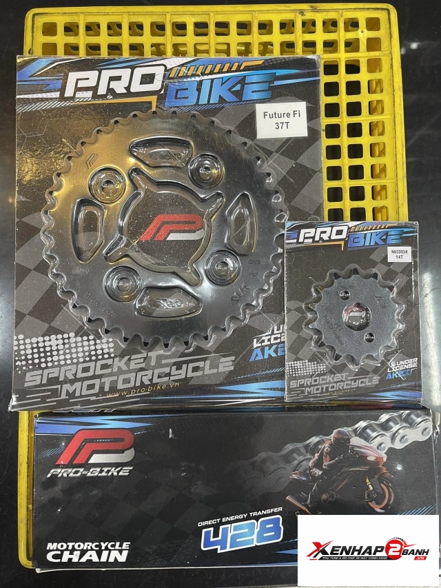 Bộ nhông sên dĩa pro-bike cho future fi future led - 4