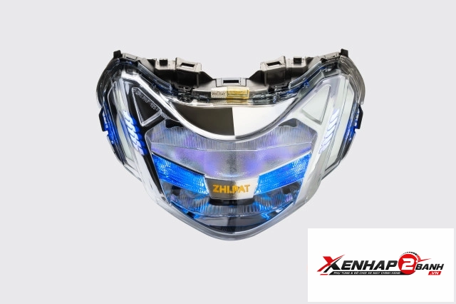 Đèn led 2 tầng cho future 125 fi led 2018 - 2024 wave 125i chính hãng zhipat - 5