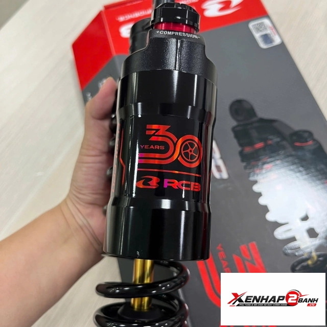 Phuộc rcb flow pro ty vàng cho vario click bản kỷ niệm 30 năm chính hãng - 5