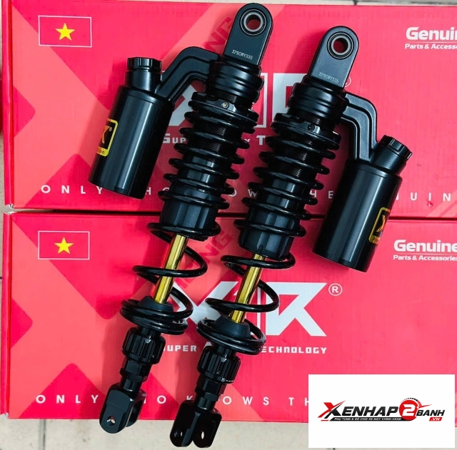 Phuộc x1r x pro bình dầu ty vàng cho datbike chính hãng - 4