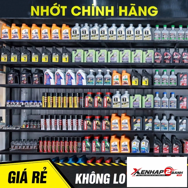 Nhớt chiết lẻ repsol smarter synthetic 4t 10w40 100ml - 5