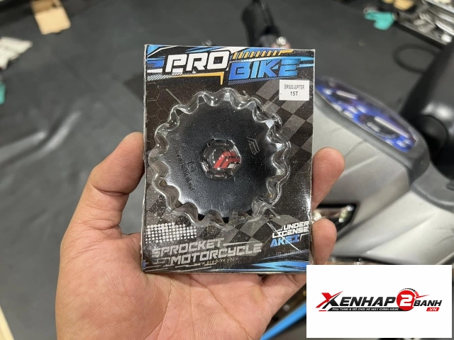 Bộ nhông sên dĩa pro-bike cho sirius 15t - 36t- sên 428 - 4