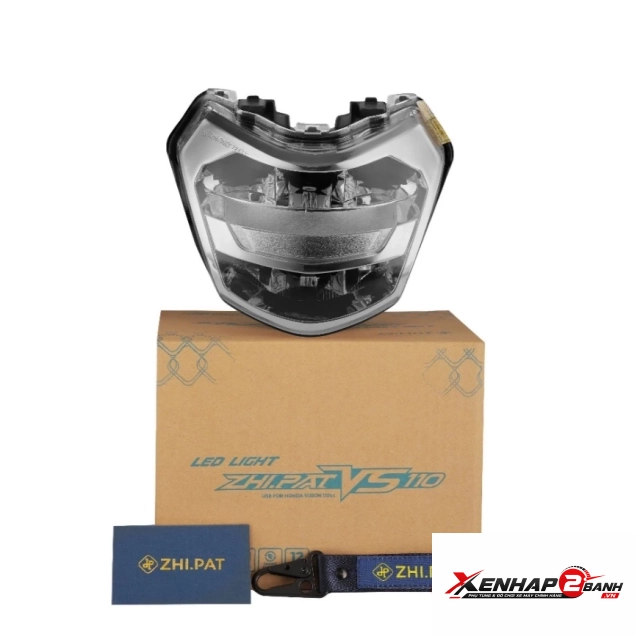 Đèn led 2 tầng cho vision 2014 - 2020 chính hãng zhipat - 1