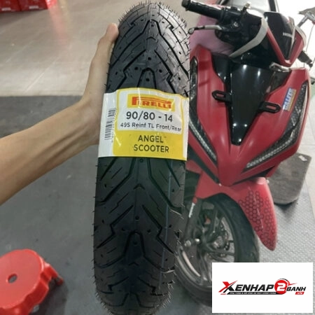 Vỏ Pirelli 90/80-14 Angel Scooter