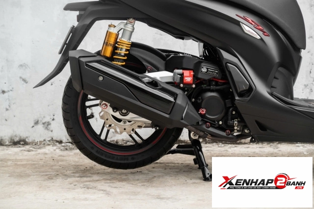 Ốp pô zhipat cho honda sh350i forza 350i phiên bản thể thao - 4