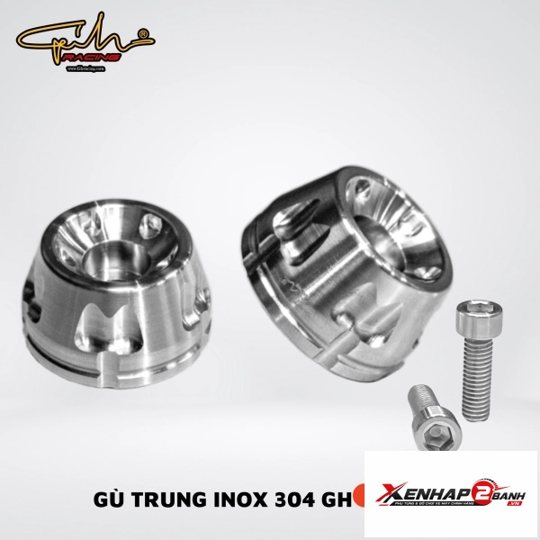 Gù trung inox v1 gh racing - 2