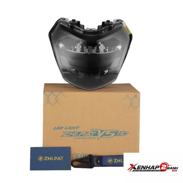 Đèn led 2 tầng cho vision 2014 - 2020 chính hãng zhipat - 2