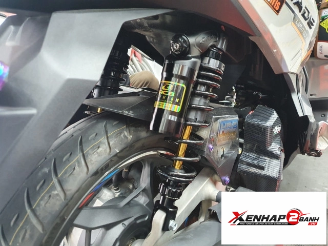 Phuộc rcb vd ty vàng cho honda ab 125150 chính hãng - 3