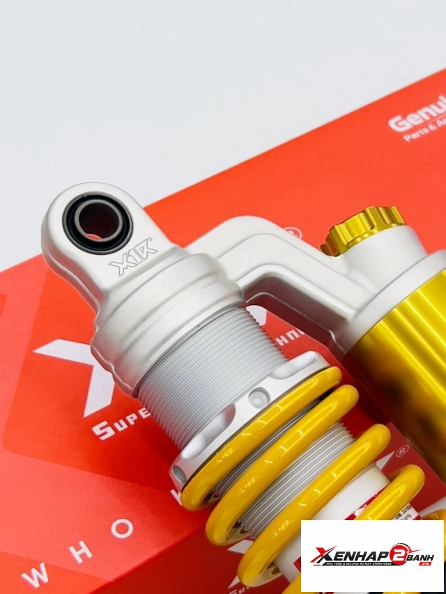 Phuộc x1r x plus bình dầu cho air blade 2val chính hãng - 2