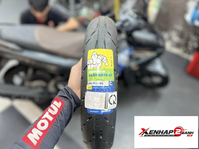 Vỏ michelin pilot moto gp 9080-14 - 1