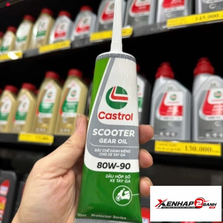 Nhớt lap (nhớt hộp số) Castrol 120ml