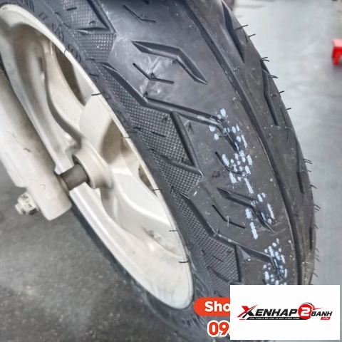 Vỏ goodride h969 9090-12 bánh trước xe lead scr atilla latte - 3