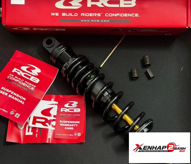 Phuộc rcb s2 ty vàng cho vario click vision lead - 1