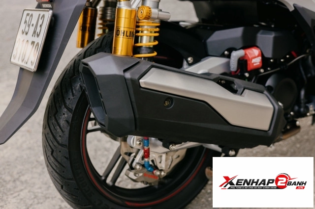 Ốp pô zhipat cho honda sh350i forza 350i phiên bản thể thao - 3