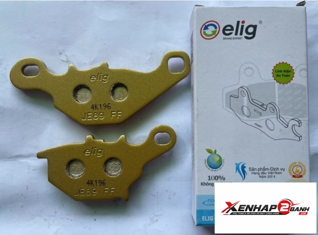 Bố thắng đĩa trước elig cho vinfast feliz - evo - 3