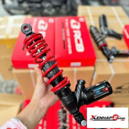 Phuộc RCB Tarmax cho Vario, Click 125/150 chính hãng