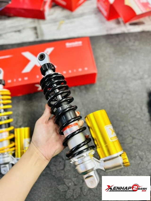 Phuộc x1r x03 bình dầu cho vario 125150 chính hãng - 3