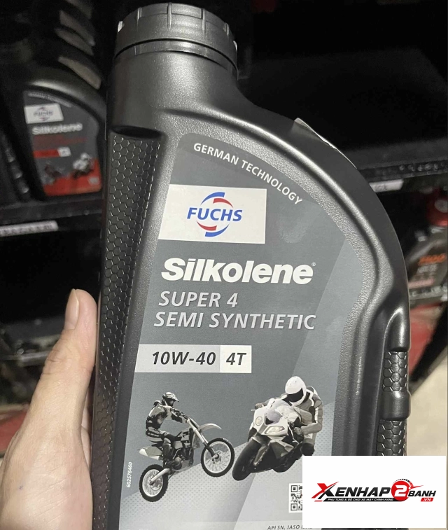 Nhớt fuchs silkolene super 4 10w40 1l - 1