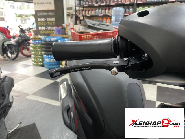 Tay thắng cnc cho honda sh 2 thắng đĩa sh 125150i sh300i sh350i - 6