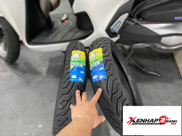 Vỏ michelin city grip 2 size 11070-16 - 1