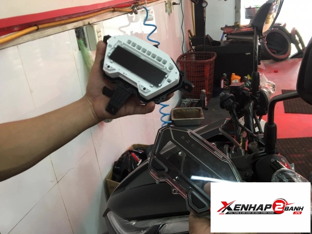 Khắc phục lỗi vô nước đồng hồ vario - 3